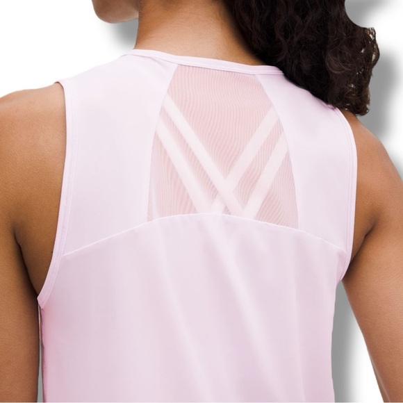 NWT LULULEMON Sculpt Tank - Size 14 Pink Organza - Picture 6 of 7
